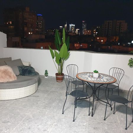 Luxury Penthouse Great Location With Parking Tlv Ramat Gan Exterior foto