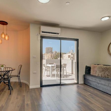 Luxury Penthouse Great Location With Parking Tlv Ramat Gan Exterior foto