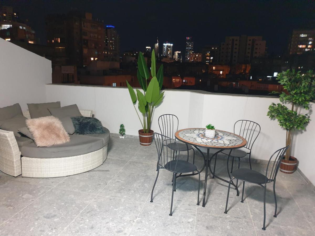 Luxury Penthouse Great Location With Parking Tlv Ramat Gan Exterior foto