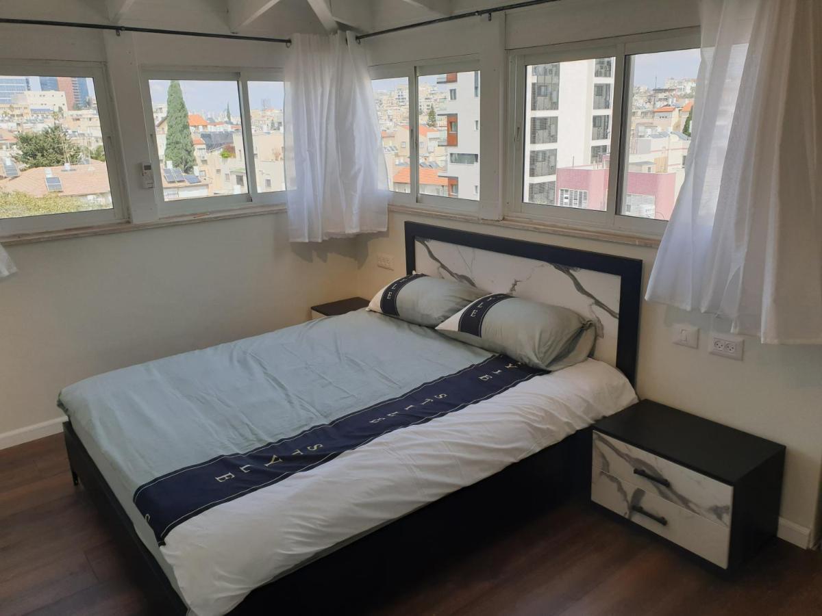 Luxury Penthouse Great Location With Parking Tlv Ramat Gan Exterior foto