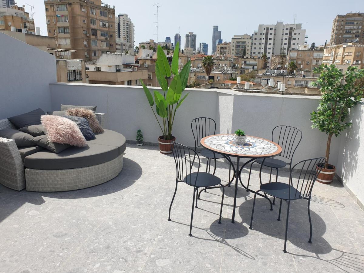 Luxury Penthouse Great Location With Parking Tlv Ramat Gan Exterior foto