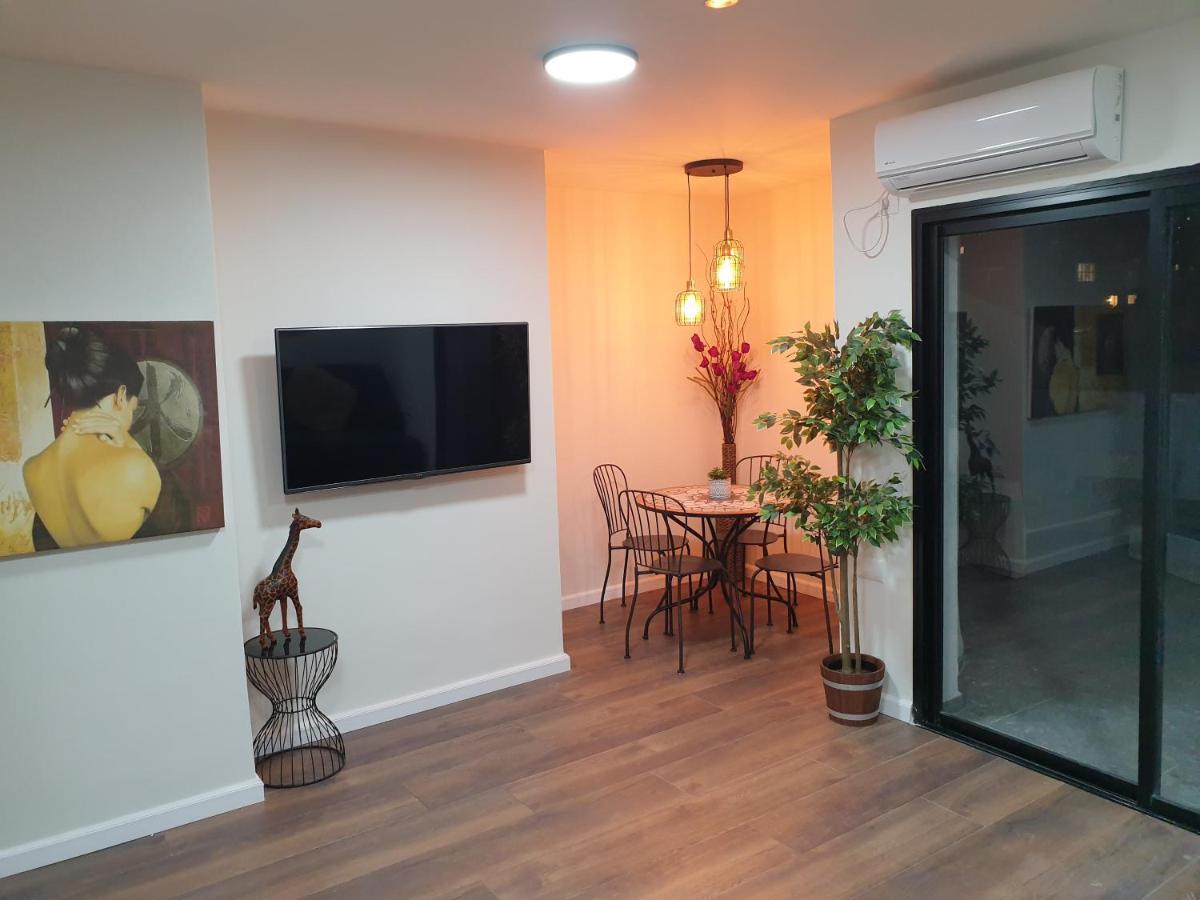 Luxury Penthouse Great Location With Parking Tlv Ramat Gan Exterior foto