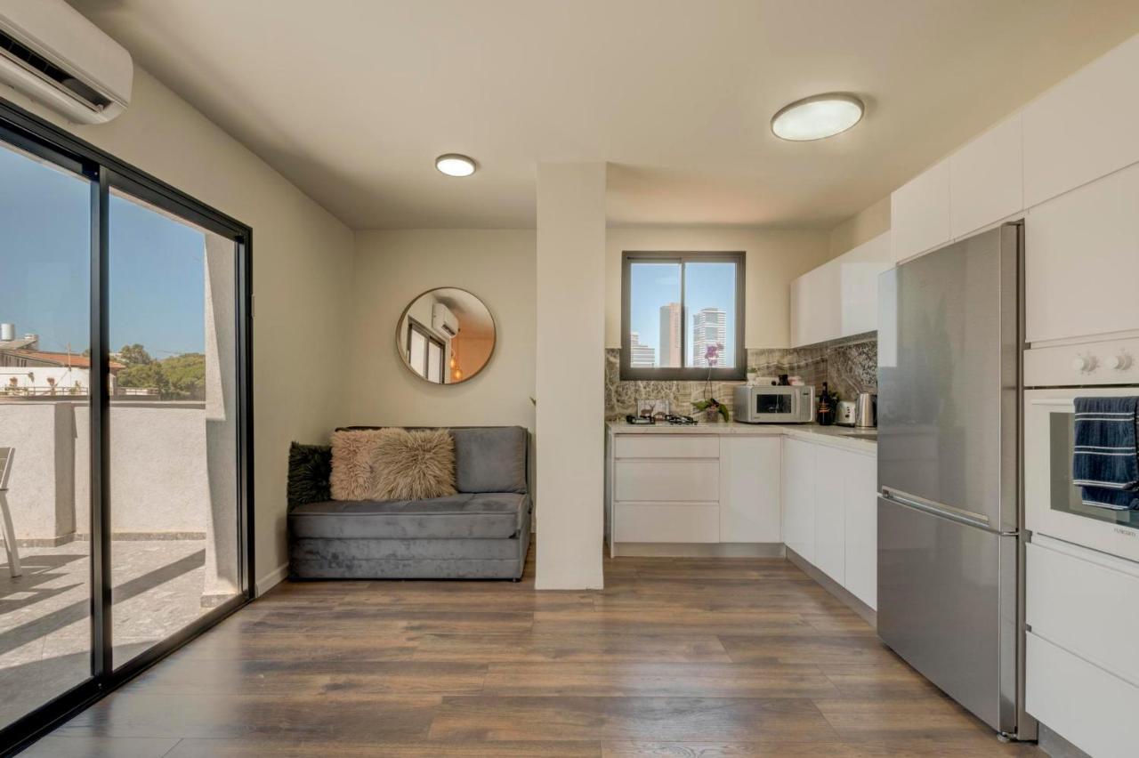 Luxury Penthouse Great Location With Parking Tlv Ramat Gan Exterior foto