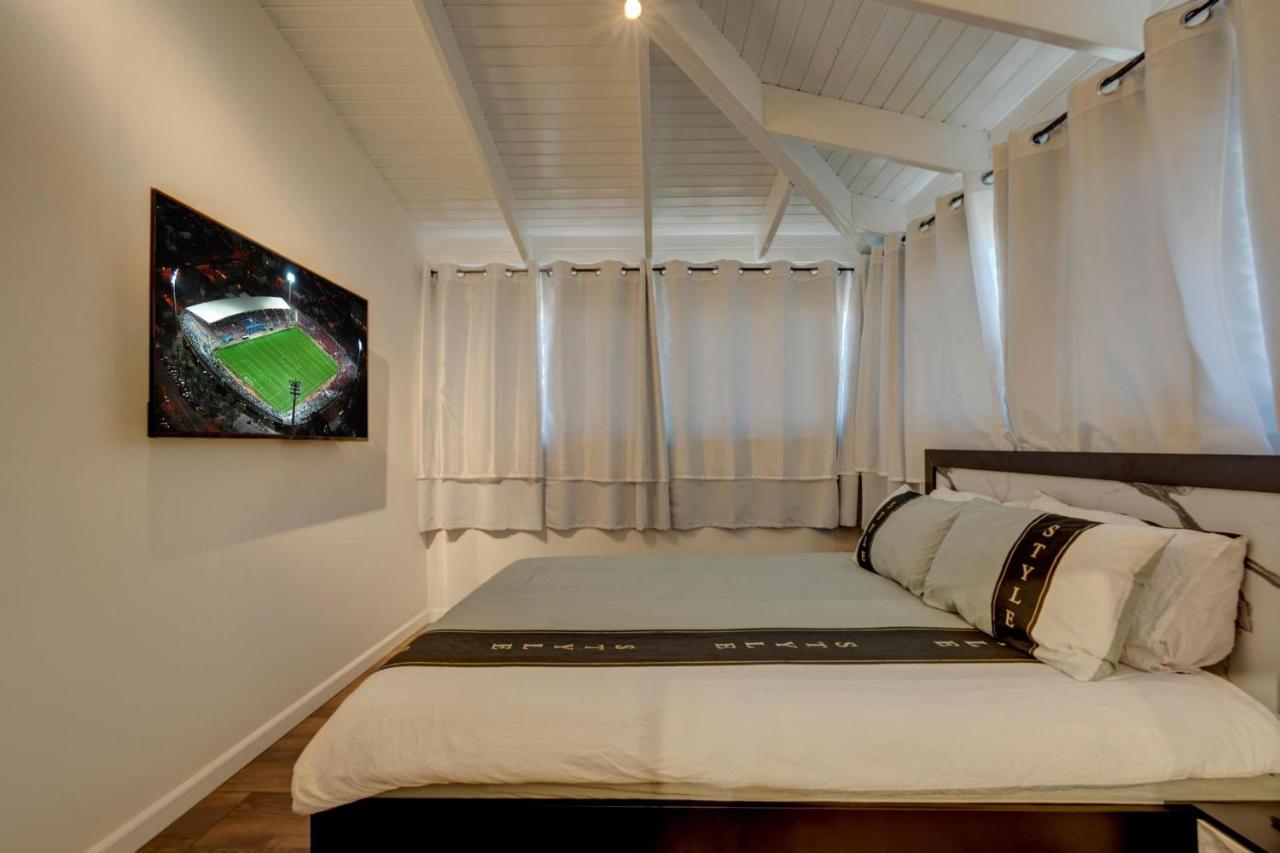 Luxury Penthouse Great Location With Parking Tlv Ramat Gan Exterior foto