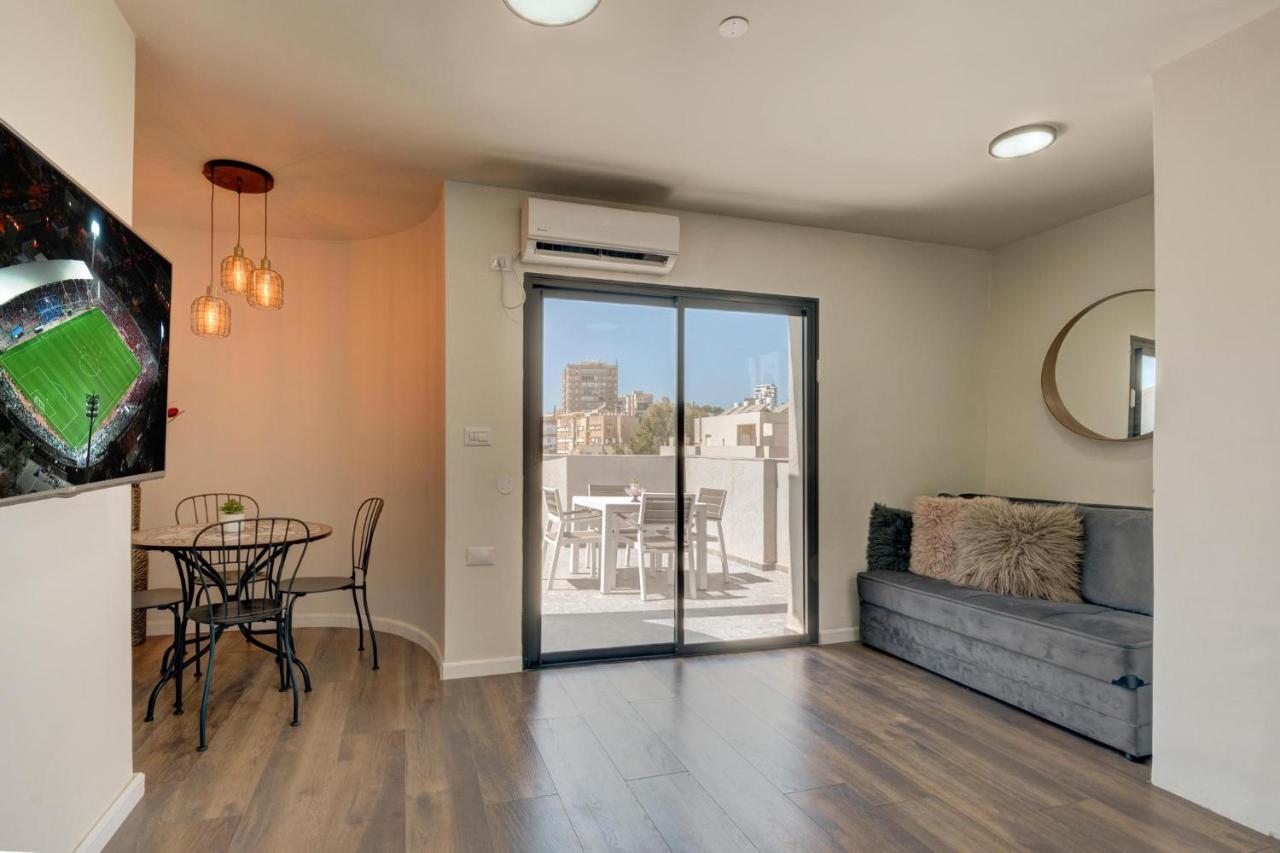 Luxury Penthouse Great Location With Parking Tlv Ramat Gan Exterior foto