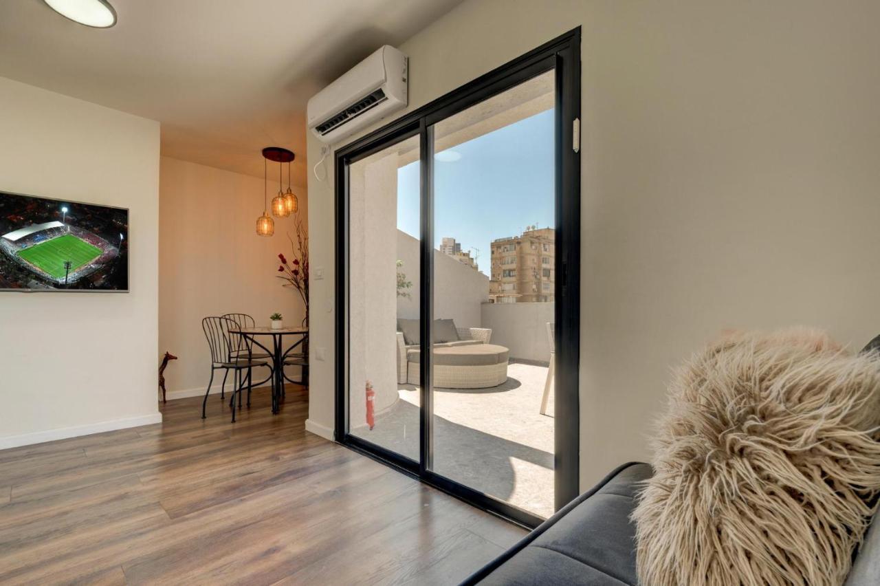 Luxury Penthouse Great Location With Parking Tlv Ramat Gan Exterior foto