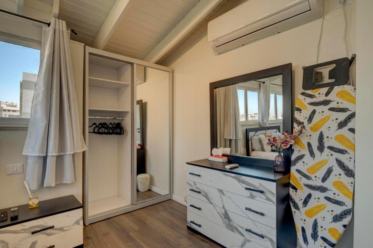 Luxury Penthouse Great Location With Parking Tlv Ramat Gan Exterior foto